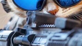 Soldier Cat