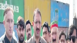 PTI Historic Jalsa in Sawabi | Junaid Akbar