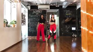 Indian Girl Amyra Dastur Dance