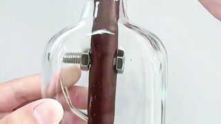 Can you take the stick out of the bottle?