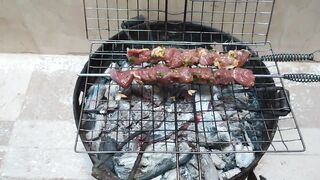 اللحم المشوي // Grilled meat