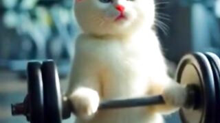 fitness cat