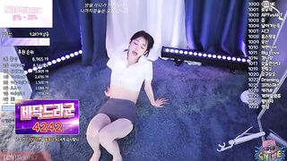 [캐치]_[씨나인_시녀3]_가삼이_왔숨미다_헥헥 korean bj dance