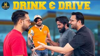 Drink And Drive _ Abdul Razzak _ Latest Hyderabadi 2023 _ Social Message Video _ Golden Hyderabadiz