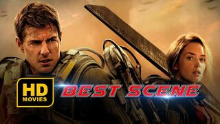 Best Scene Tom Cruise | Edge of Tomorrow