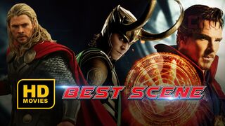 Best Scene Dr Strange, Thor, Loki | Marvel Studios