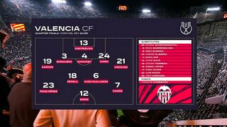 Valencia - Barcelona  0:5 | Copa del Rey | 06. 02. 2025