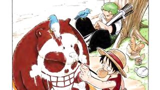 ONE PIECE VOL 1 #7  FRIENDS