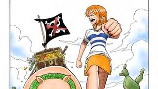 ONE PIECE VOL 1 #10 INCIDENT AT THE TAVERN