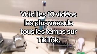 Voici les 10 vidéos les plus vues de tous le temps sur TikTok.