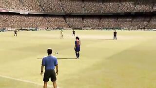 Free kick evolution FIFA 94 to fc 25