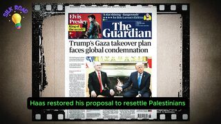 Donald Trump reiterates Gaza 'takeover' proposal despite growing global backlash - silk road