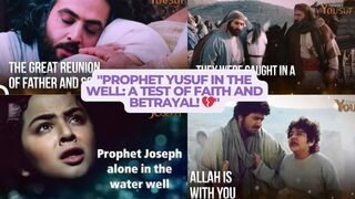 "Trapped in a Well: The Incredible Patience of Prophet Yusuf (AS) – A Story of Faith and Triumph"