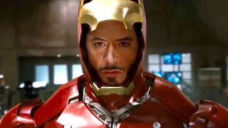 Iron man 1 mk 2 suit up scene