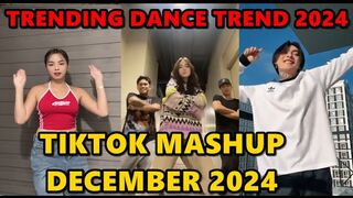 TIKTOK DANCE MASHUP DECEMBER 2024 || TIKTOK DANCE TREND 2024