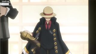 Penyerbuan Luffy markas shiki One piece strong world 9