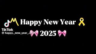 Happy new year 2025