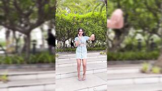 Indian Girl Janvi Soni Dance