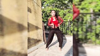 Indian Girl Simran Behl Dance