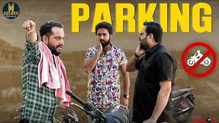 Parking _ Hyderabad Old City Boys Comedy _ Funny Videos 2022 _ Abdul Razzak _ Golden Hyderabadiz