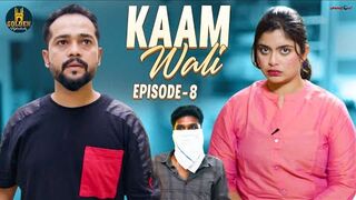 Kaam Wali _ Episode 8 _ Funny Couple Comedy Video _ Latest Hyderabadi Comedy _ Golden Hyderabadiz