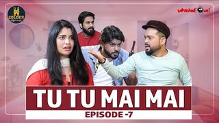 Tu Tu Mai Mai _ Episode 7 _ Hyderabad Couple Comedy Video _ Funny Family Drama _ Golden Hyderabadiz