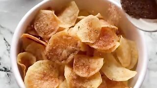 #Potato???? chips recipe????????‍????????