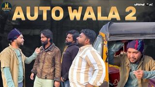 Auto Wala 2 _ Charminar Boys Comedy Video _ 2023 Hindi Comedy _ Abdul Razzak _ Golden Hyderabadiz