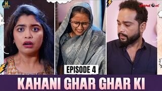 Kahani Ghar Ghar Ki _ Episode 4 _ Saas Bahu _ Funny Comedy _ Husband and wife _ Golden Hyderabadiz