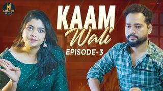 Kaam Wali _ Episode 3 _ Hyderabadi Husband and Wife Comedy _ Couple Funny Fight _ Golden Hyderabadiz