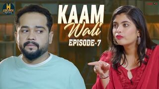 Kaam Wali _ Episode 7 _ Funny Couple Comedy Videos _ Hindi Comedy Videos 2022 _ Golden Hyderabadiz