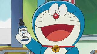 Doraemon's new show Doraemon || 479 || Invisible eye drops & eyes eating like mouths