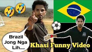 Tension Football ????__ Khasi Funny Dubbing __ Khasi Funny Video