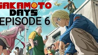 SAKAMOTO DAYS EPISODE 6 IN ENGLISH SUB