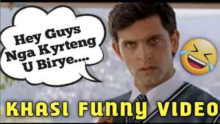 Birye ????__ Khasi Funny Dubbing __ Hrithik Roshan __ Khasi Funny Video