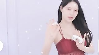 Sexy dance | 캐치][신입여캠]_란제리_방셀 korean bj dance