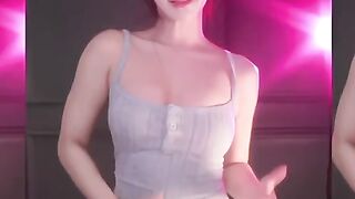 Korean bj dance 요즘화제라는_화사_na_챌린지 | sexy dance