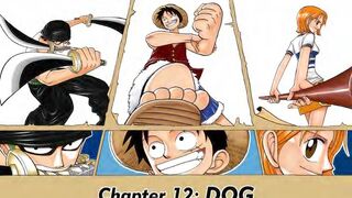 ONE PIECE #12 DOG