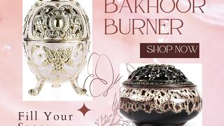 Best Bakhoor Burner