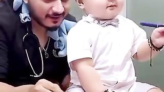 Cute baby