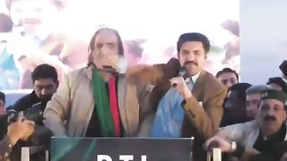 Blood will be repaid with blood. Ali Amin Gandapur raised slogans in the Swabi rally. The general also has a message.