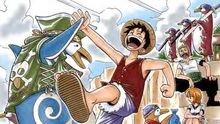 ONE PIECE #17 HIGH LEVEL, LOW LEVEL