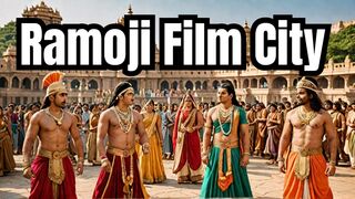 Ramoji Film City Hyderabad Part 2 #Mahabharata.