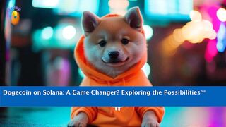 Dogecoin On Solana Is This A Game-Changer