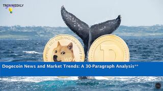 Dogecoin News The Latest Market Trends