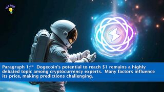 Can Dogecoin Reach 1 Dollar Expert Predictions