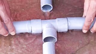 Proper Water Hose Joint – Leak-Proof & Secure!