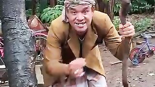 Mau ketawa takut dosa video hiburan warga 62+