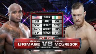 UFC Debut_ Conor McGregor vs Marcus Brimage _ Free Fight