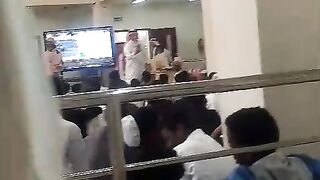 School function in Saudi Arabia